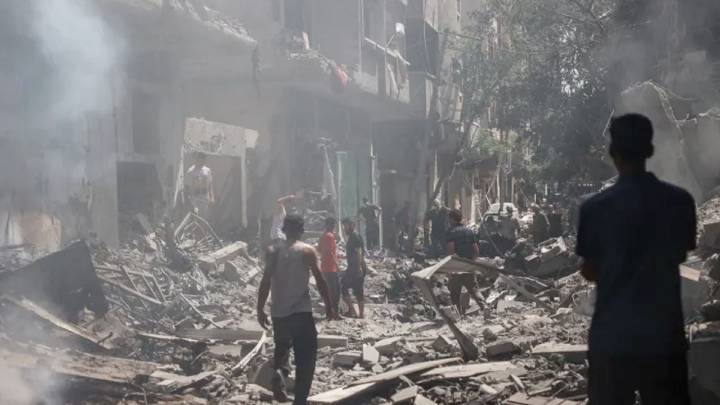 Duró poco la paz en Gaza: Israel vuelve a bombardear a los palestinos