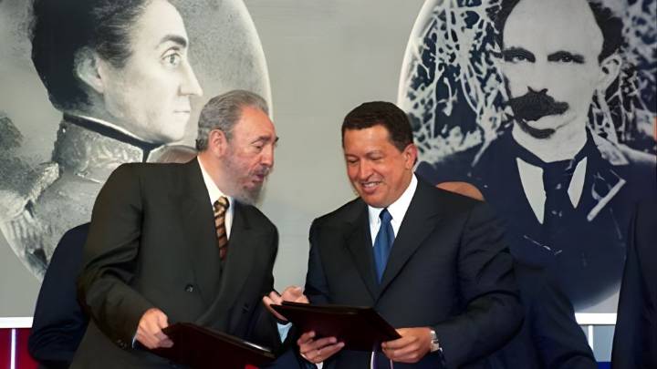 Maduro festeja 25 años del Convenio de Cooperación Cuba