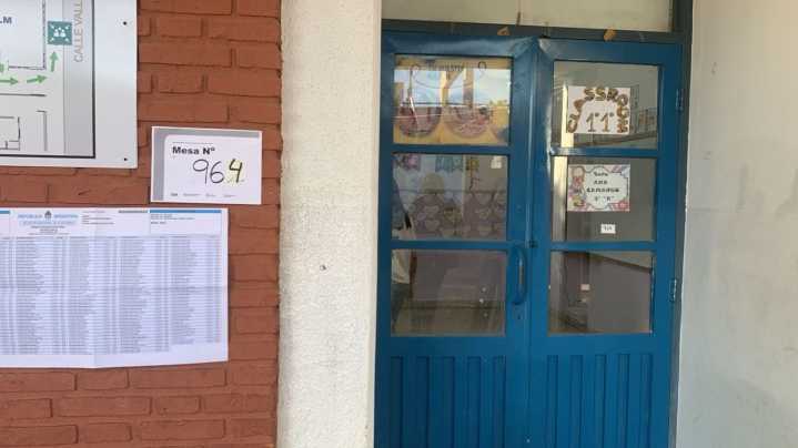 El índice de votantes en San Juan superó el del nivel nacional