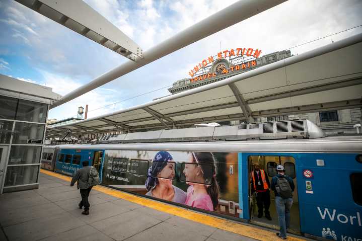It’s a wrap on those bus and train wraps that cover up RTD windows