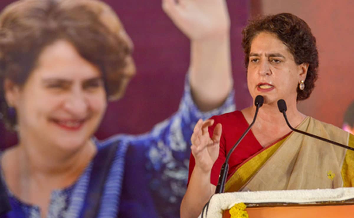 Priyanka Gandhi slams Centre over ‘ban’ on female journalists at Afghan Minister’s presser