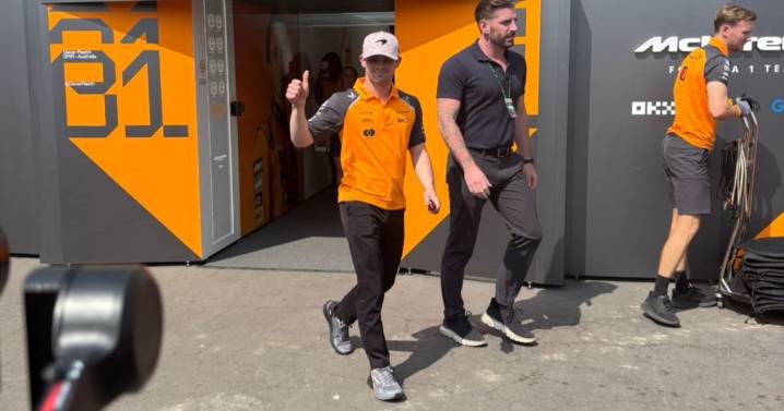Pato O’Ward, contento de regresar al GP de México de F1; “es la única oportunidad que tengo de correr con mi gente”