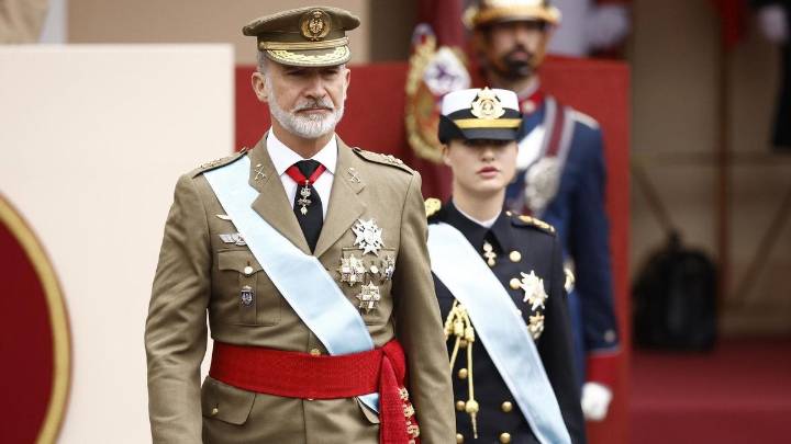 La Fiesta Nacional, en directo | Última hora del desfile del 12 de octubre en Madrid