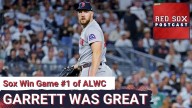 RED SOX POSTCAST: Garrett Crochet Delivers Huge & Red Sox Win Game 1 of American League Wild Card Series in the Bronx