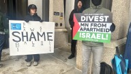 Protesters stage sit-in at Minnesota state office building
