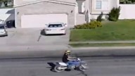 Police searching for man who brandished weapon in Clinton