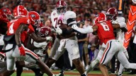 Alabama standout LT Kadyn Proctor has an affinity for Krispy Kreme and carrying the rock