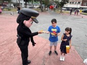 Guardia Estatal de Género implementa acciones de proximidad y prevención en espacios públicos