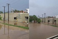 Otra lluvia, la misma historia: la clínica del IMSS vuelve a quedar bajo el agua