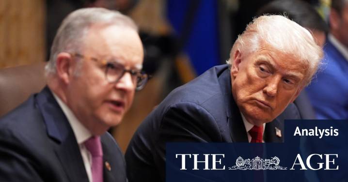 Albanese-Trump meeting: Australian PM secured the least expected outcome of the encounter: harmony