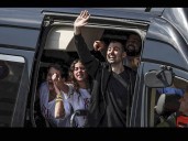Hamás libera a los 20 rehenes israelíes vivos; se reencuentran con sus familias