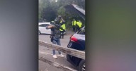 Armed police storm street 'where Manchester synagogue attacker Jihad Al-Shamie lived' as neighbour says he saw car used in attack there days ago