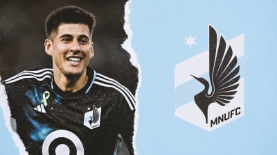 Minnesota United sign Joaquín Pereyra to contract extension