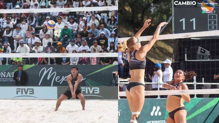 Mucho Mundial de Voleibol pero poco equipo: eliminan a las dos Selecciones de México