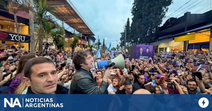 Cuenta regresiva para las elecciones: Milei cierra en Rosario y Kicillof junto a Taiana y Massa en San Martín