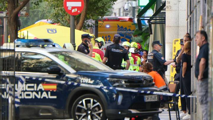 Derrumbe en Madrid Hoy Deja Heridos: Testigos Narran Momento del Colapso de Edificio