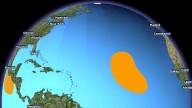 Invest 97L tagged by the National Hurricane Center