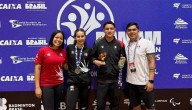Para bádminton cosecha tres medallas en Pan Am Sao Paulo