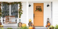 5 Thrift Store Finds You Can Turn into a Pretty Fall Wreath
