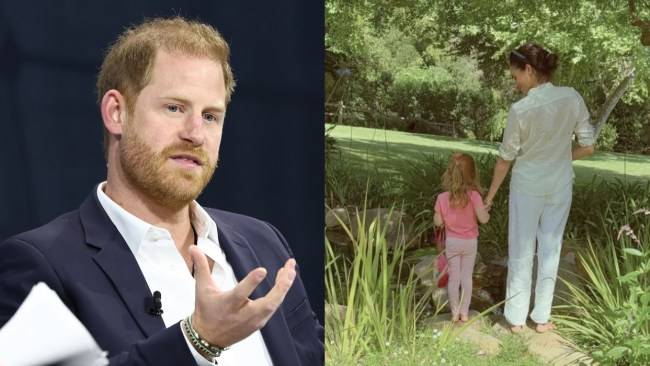 Prince Harry 'deeply uncomfortable' over Meghan Markle's Princess Lilibet Instagram post as couple 'clash' over principles