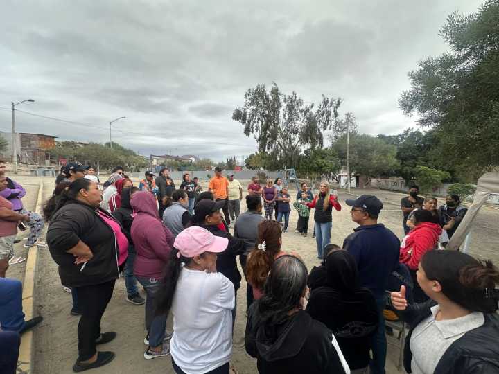 El PT escucha las demandas ciudadanas en Cañadas del Florido