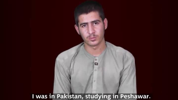 Taliban releases video of Pak ISIS fighter detailing Lashkar