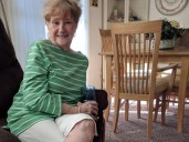 My 93-year-old great aunt is still thriving. Her anti-aging secret? Watching football every Sunday.