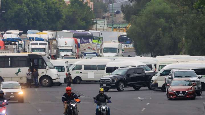 ¿Mañana Habrá Mega Bloqueos de Transportistas? Esto Informan Autoridades de CDMX