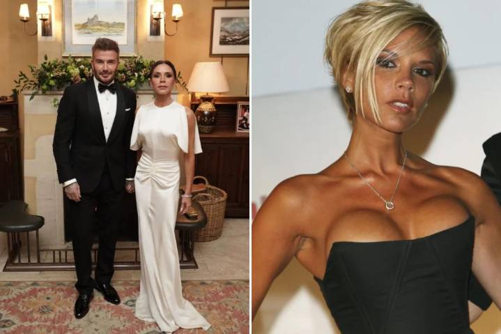 Victoria Beckham admits to wild spending on chairs, plants