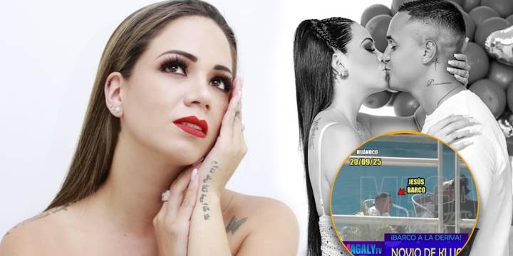Melissa Klug confirma crisis con Jesús Barco tras imágenes de día de piscina con amigas: “Si no se resuelve, ni modo”