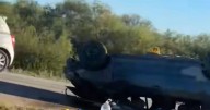 Grave accidente en la autopista: una familia chocó y habría un muerto
