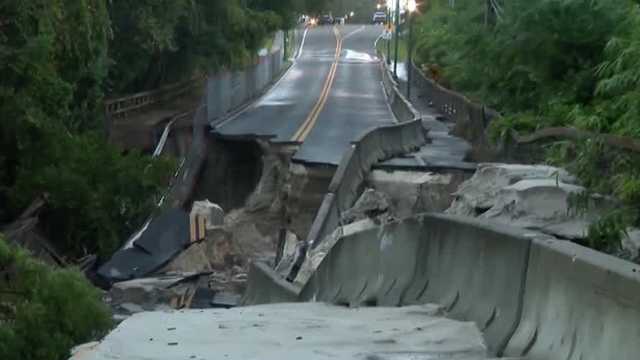 19 inches of rain fell in part of Central Florida