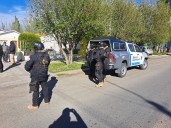 Río Gallegos: amplio operativo con detenidos, drogas y armas secuestradas