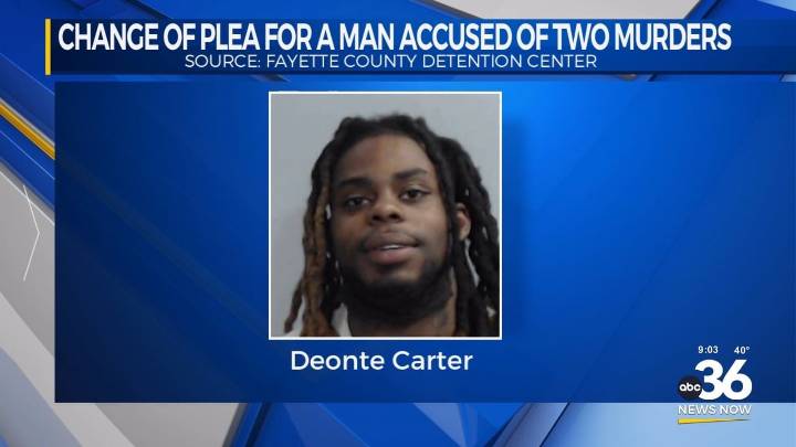 Lexington man accused in two separate murders enters change of plea