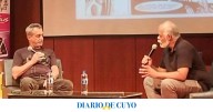 El gran ilustrador argentino Eduardo Risso pasó por San Juan y dejó su magia