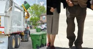 Abuelita de 89 años muere arrollada por camión de basura