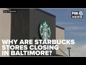 'We need the businesses' | Starbucks closes stores in Baltimore, restaurant owner responds