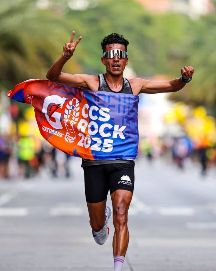 José González rompió récord en la Gatorade Ccs Rock 2025