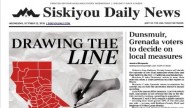 About the Siskiyou Daily News, tracing its history to…