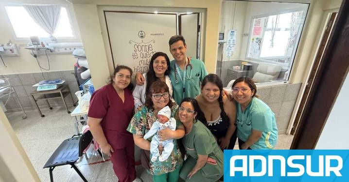 Tenía 35 años y pensaba que no podía ser mamá, pero terminó viviendo un milagro