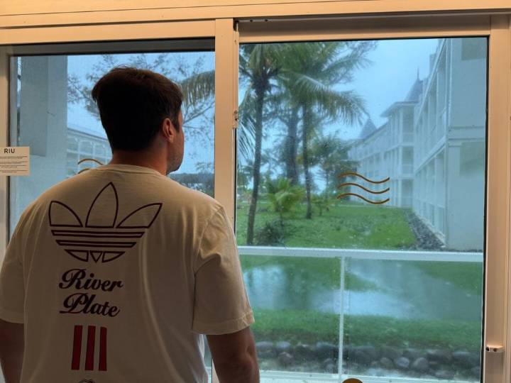 El drama de una familia marplatense varada en Jamaica en medio del huracán Melissa