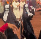 'Nun's' dandiya dance steals the show in Bhopal, Internet divided