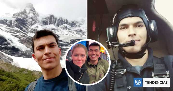 11 años en la FACh y un heroico rescate: Sergio Hidalgo, el piloto que falleció en Campos de Hielo Sur