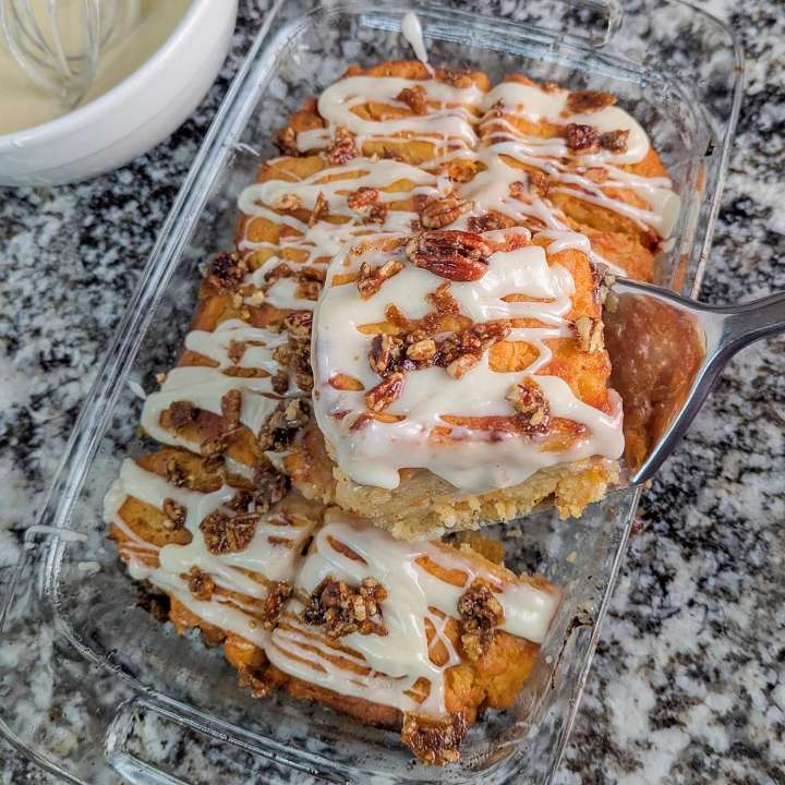 Alex Bala’s Sweet Potato Butter Swim Biscuits Recipe