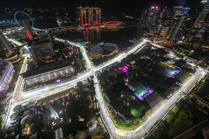 Calor extremo: FIA declara “riesgo” para el Gran Premio de Singapur de Fórmula 1