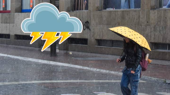 Clima Hoy en CDMX y Edomex: ¿Habrá Fuertes Lluvias y Caída de Granizo?