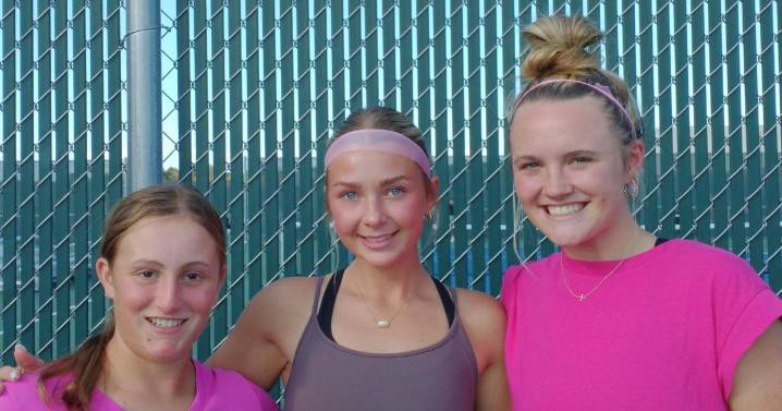 Cardinal Athlete Profile, presented by Quality Toyota of Fergus Falls: Carleigh Lueck, Cadence Simon, and Hope Stark