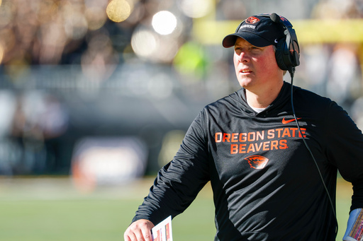 Oregon State fires Trent Bray with Beavers off to 0