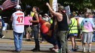 Demonstrators amass in Downtown Evansville amidst 'No Kings' protests