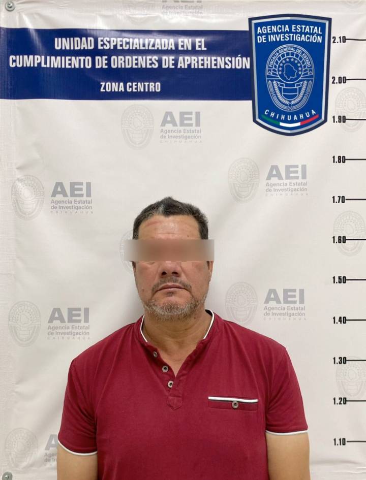 Detiene AEI a hombre por abuso sexual agravado cometido en Chihuahua